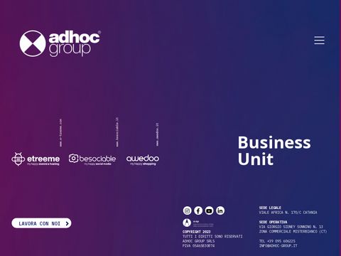 Adhoc agenzia pubblicitaria
