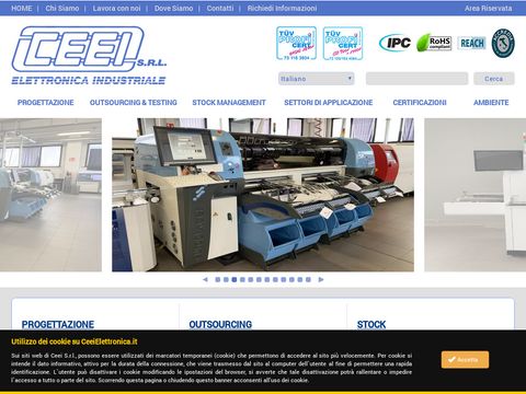 CEEI srl - schede elettroniche smd