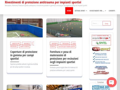 Protezioni sportive antitrauma su misura