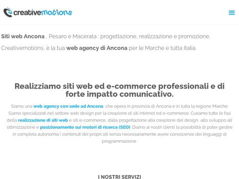 Creativemotions: web agency Ancona