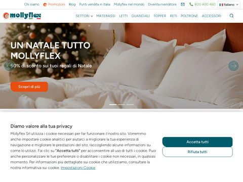 Mollyflex materassi made in Italy