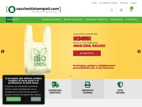 sacchettistampati.com - Sacchetti Stampati