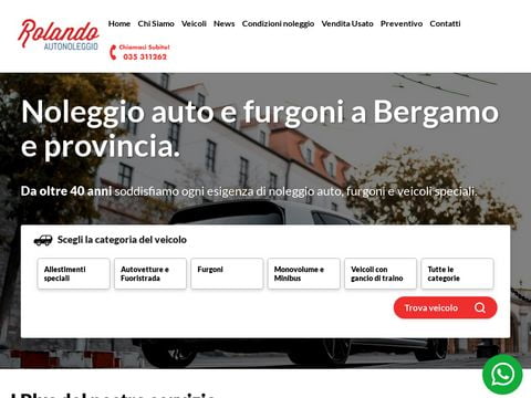 Autonoleggi Rolando - noleggio auto Bergamo