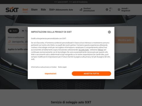 Sixt Autonoleggio