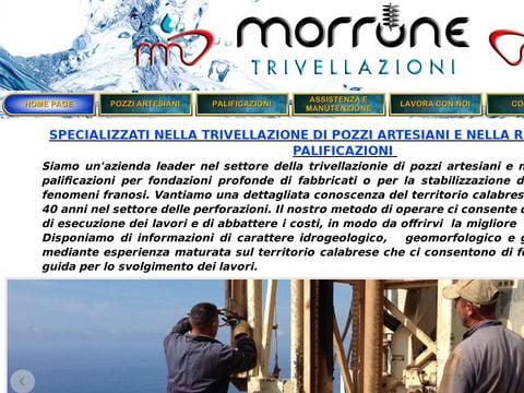 Morrone trivellazioni