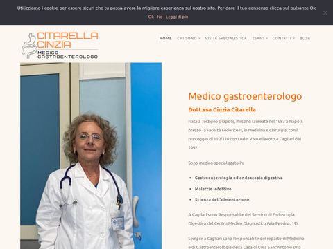 Cinzia Citarella gastroenterologo