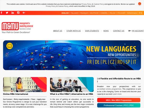 Scuola Business Management & Marketing Universale