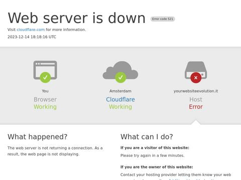 Your Web Site Evolution