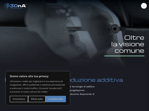 3DnA, Stampanti 3D