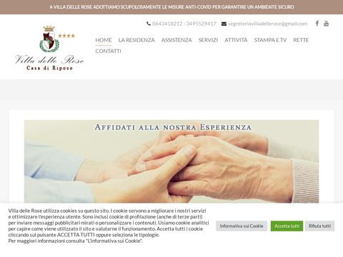 Casa di riposo Villa delle Rose a Roma
