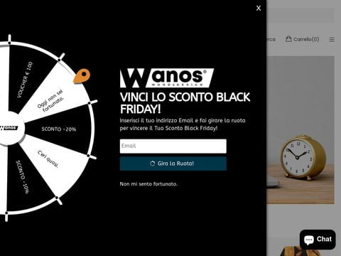 Arredamenti di Design in legno - wanos.it