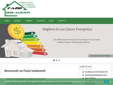 Fazio Isolamenti termoacustici a Catania