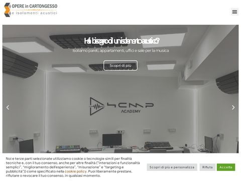 Lavori cartongesso Milano