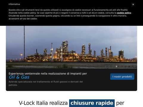 V-Lock Italia srl: chiusure rapide