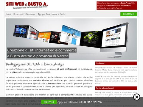 Realizzazione siti a Busto Arsizio (VA)