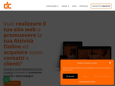 Domenico Cannetti - realizzazione siti web