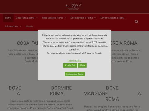 Guida di Roma - dovearoma.it