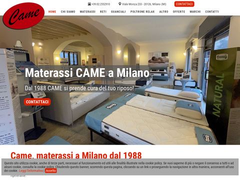 Materassi a Milano