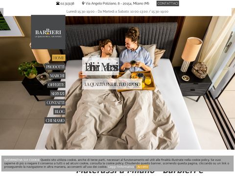 Vendita materassi a Milano