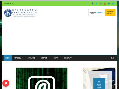 HelpSystem Informatica