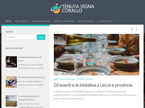 Tenuta Vigna Corallo – appartamenti a Otranto