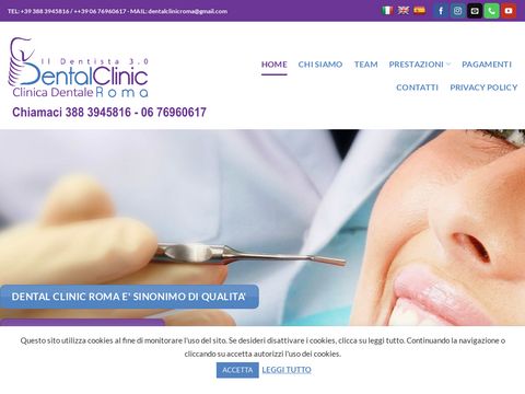 Dental Clinic: clinica dentale a Roma