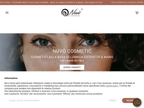 Nuvò Cosmetic Bava di Lumaca