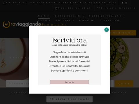 Guida ristoranti con recensioni