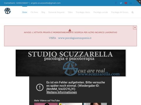 Angelo Scuzzarella psicologo a Palermo