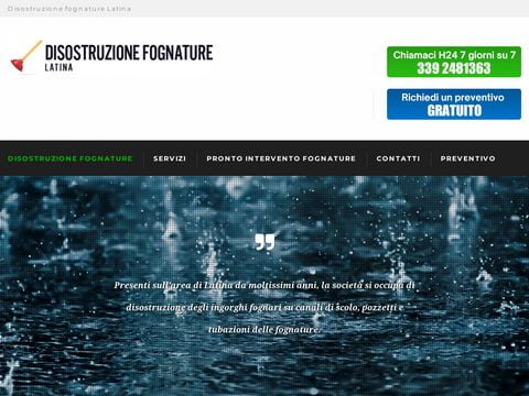 G&G Disostruzione fognature Latina