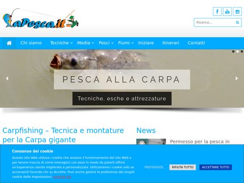 Apesca.it pesca sportiva per appassionati