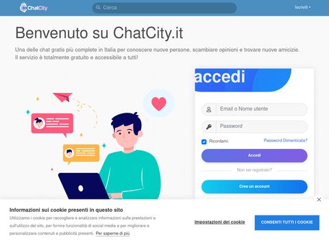 ChatCity.it - social network