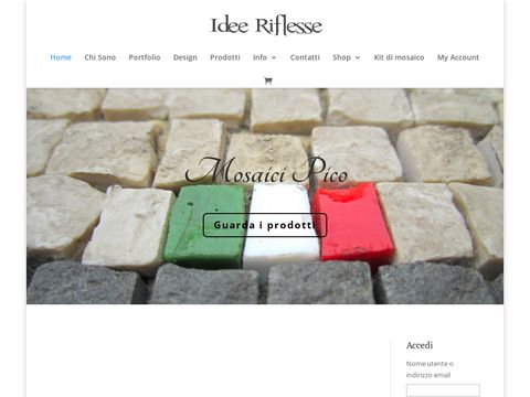 Idee Riflesse - mosaici artistici