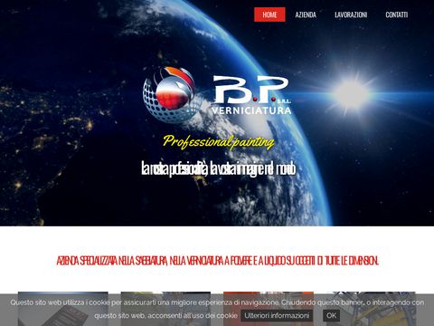 B.P. Verniciatura a polvere