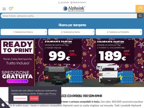 Cartucce compatibili - Alphaink