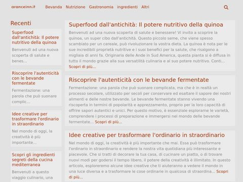 Arance di Sicilia - aranceinn.it