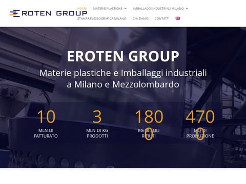 Imballaggi industriali e materie plastiche