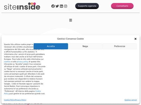 Site Inside - Studio progettazione siti web