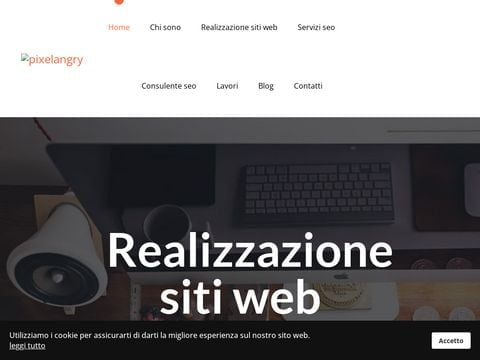 Pixelangry - Realizzazione siti web Venezia