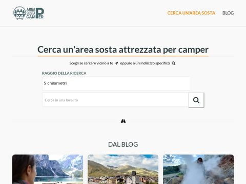 Area Sosta Camper