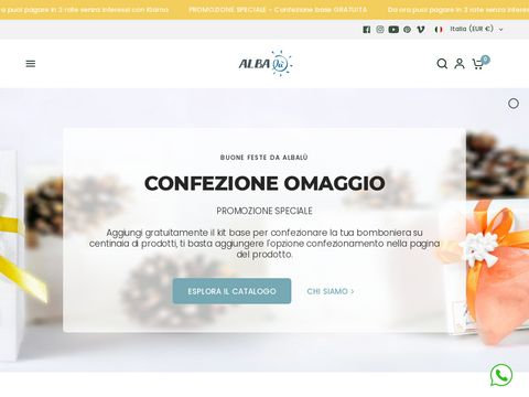 Albalù Shopping on line comodo