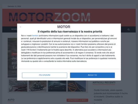 Motorzoom.it, il blog di Motori