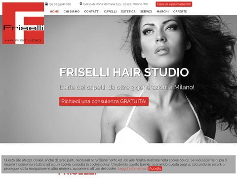 Parrucchiere sposa Milano