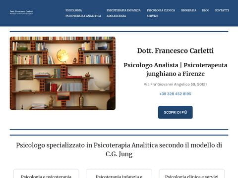 Dott. Carletti - psicologo a Firenze