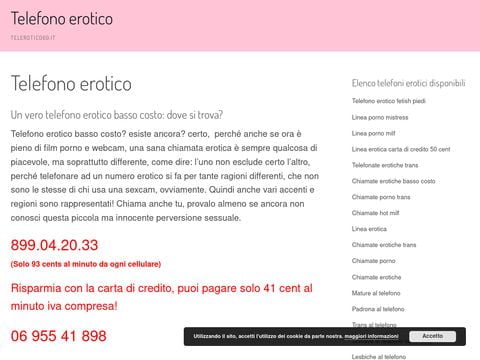 Tel erotico 69