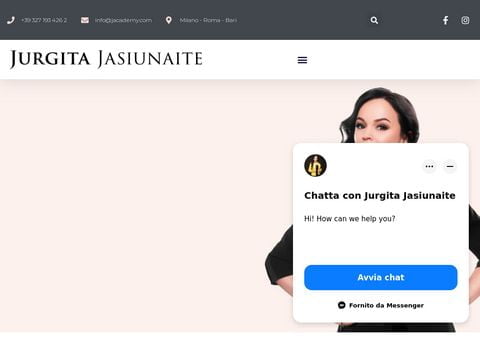 Jurgita Jasiunaite - corsi microblading