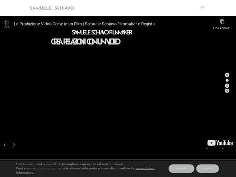 Samuele Schiavo - produzione video