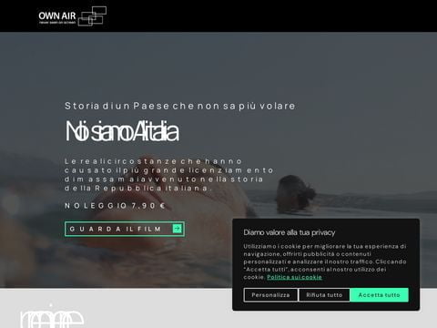 Ownair, documentari e film d'autore