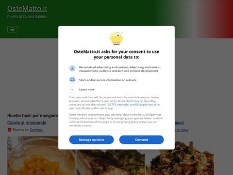 Le ricette di OsteMatto
