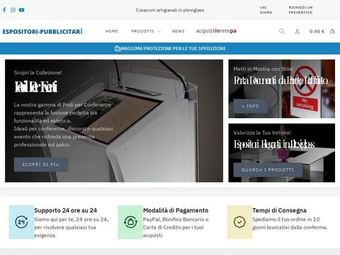 Magic snc - espositori pubblicitari